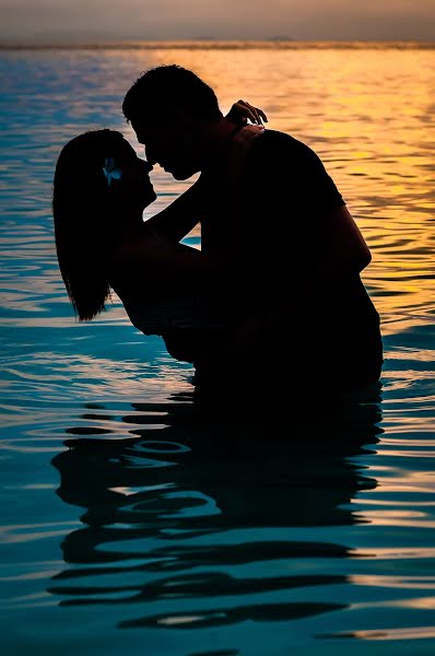 Fotógrafo de casamento Kajanan Sanitkunpai (kajanansanitkun). Foto de 1 de agosto 2018