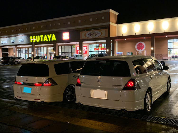 オデッセイのオデッセイRB1・アブソルート・GWに関するカスタム事例の投稿画像2枚目