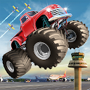 تنزيل Monster Truck XT Airport Derby التثبيت أحدث APK تنزيل