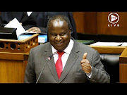 Finance Minister Tito Mboweni's budget speech is currently underway