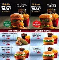 McDonald's menu 1