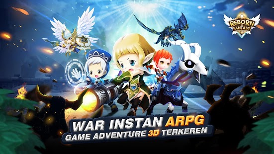 Reborn of Fantasy 1.0.7 APK + Мод (Unlimited money) за Android