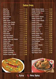 Andhra Spicy Eats menu 3