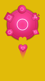 love test - hit helix shape puzzle games 1.3 APK + Mod (المال غير محدود) إلى عن على ذكري المظهر