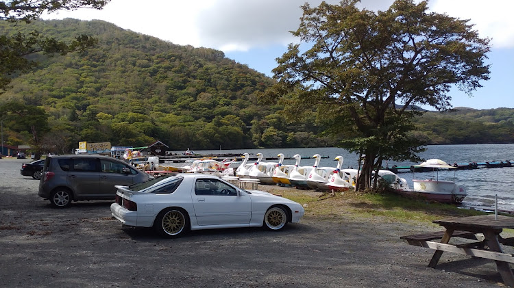 RX-7の赤城山・赤城山頂駅サントリービアバーベキューハウス・赤城大沼・台風一過・FC3Sに関するカスタム事例の投稿画像9枚目