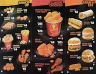 Five Star Chicken menu 1