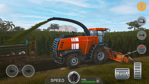 Screenshot Village Driving Tractor Games