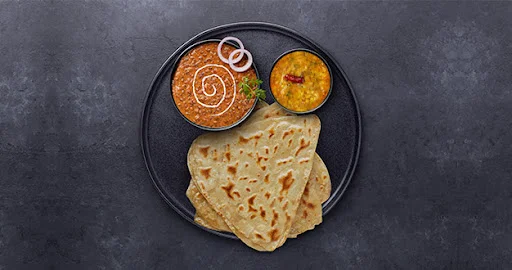 Dal Makhani - Paratha Thali