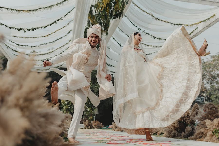 Fotografo di matrimoni Nandini Mishra (tbtnandini). Foto del 23 maggio 2022