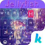 Jellyfish Kika Keyboard Theme Apk