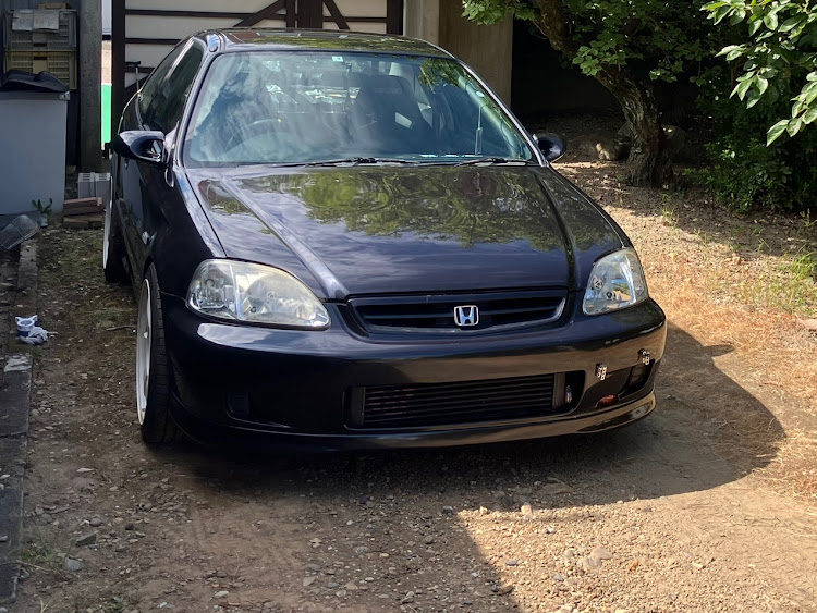 シビッククーペの不動車・VTECターボ・SRみたいな音がするに関するカスタム事例の投稿画像1枚目
