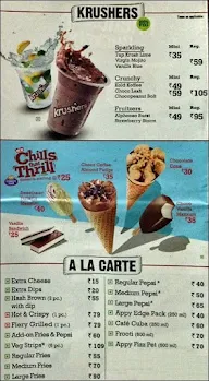 KFC menu 6