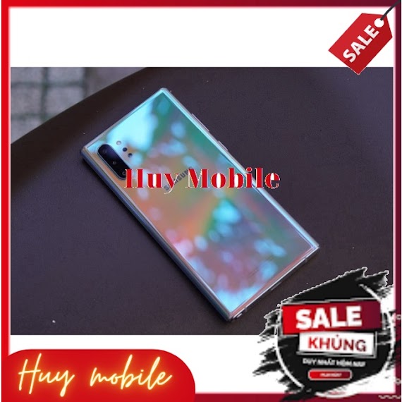 [Hottt] Điện Thoại Samsung Galaxy Note 10+ Bút Spen Thông Minh Siêu Tiện Lợi - Bh 1 Năm Phụ Kiện - Huy Mobile