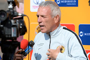 Kaizer Chiefs coach Ernst Middendorp.