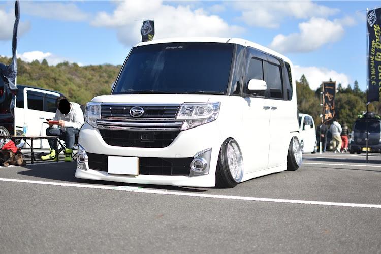 ステラのKING OF K-CAR・チョットそこまで見学に・台数多かったですね・生存確認(笑)・N-WGN カスタムに関するカスタム事例の投稿画像27枚目