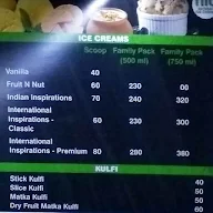 Cafe Chokolade menu 1