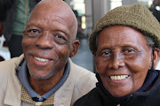 Retired couple Martha and Rodgers Gumede, both aged 72, are looking forward to reading again when they get their new spectacles.