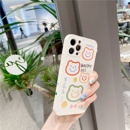 Title 9, Creative Detachable Side Smiley iPhone 12 Mobil...