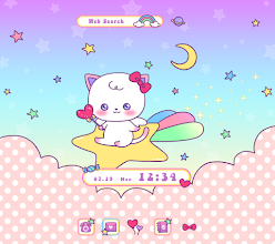 かわいい壁紙アイコン ゆめかわ こねこ 無料 Google Play のアプリ