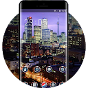 Neon night theme toronto city wallpaper 1.0.2 APK Descargar