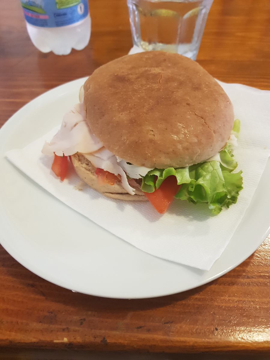 Gluten-Free Sandwiches at Lunch Box