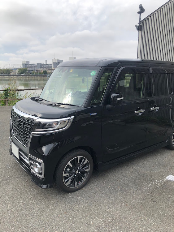 スペーシアカスタムの家族サービス・京都・犬猫カフェ・秋の気配・スペカスに関するカスタム事例の投稿画像2枚目