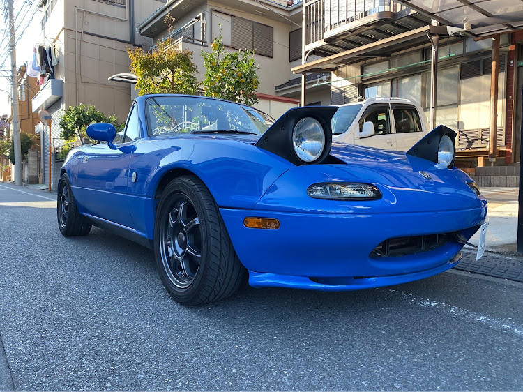 ロードスターのkazzさんが投稿したカスタム事例の投稿画像1枚目