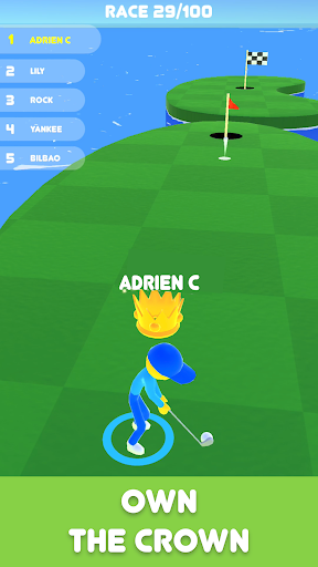 Golf Race - World Tournament screenshots 2