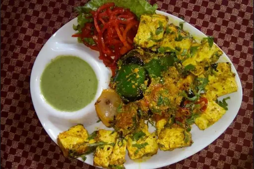 Paneer Achari Tikka