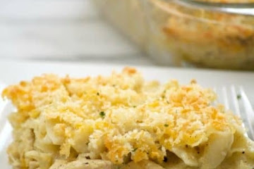 Chicken Noodle Casserole