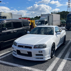 スカイライン GT-R R34