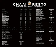 Chaai Resto menu 2