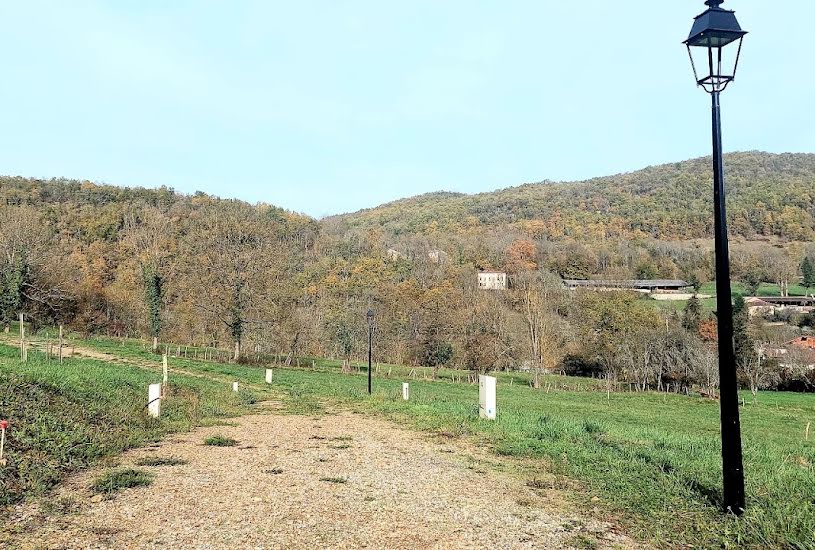  Vente Terrain à bâtir - à La Bastide-de-Sérou (09240) 