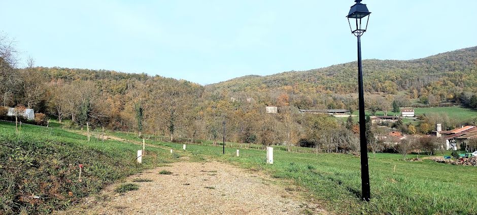 Vente terrain  773 m² à La Bastide-de-Sérou (09240), 32 055 €