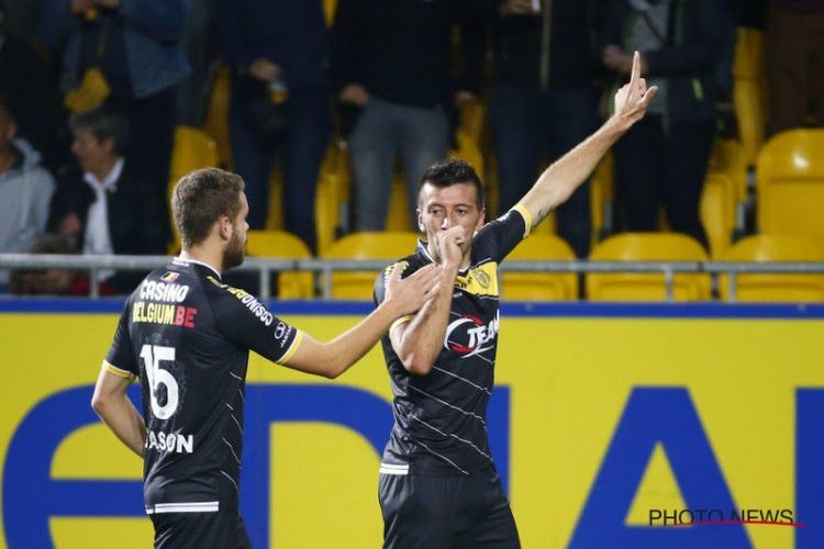 Lokeren se paye Courtrai