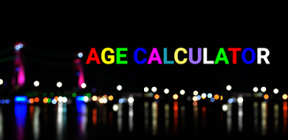 Age Calculator Pro Screenshot