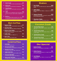 Manpasand Chai Dukan menu 2