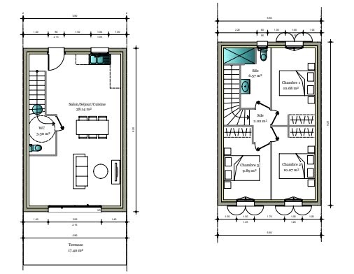 Vente maison 4 pièces 81 m² à Chateaurenard (13160), 239 900 €