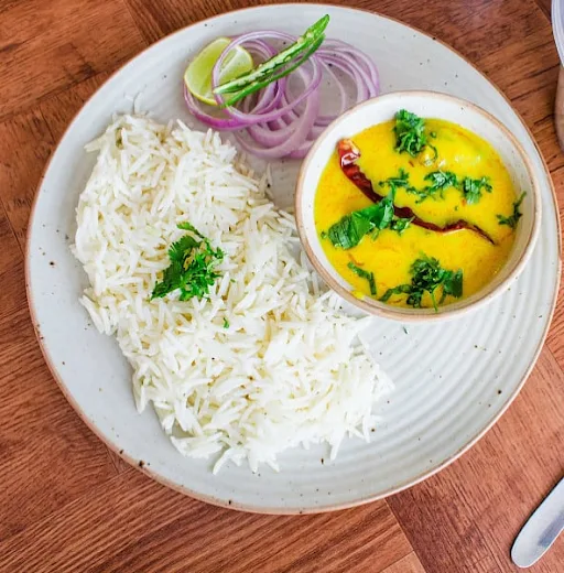 Kadhi Chawal Combo