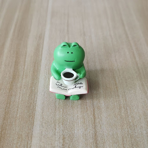 Title 5, Frog Cure Car Ornaments
