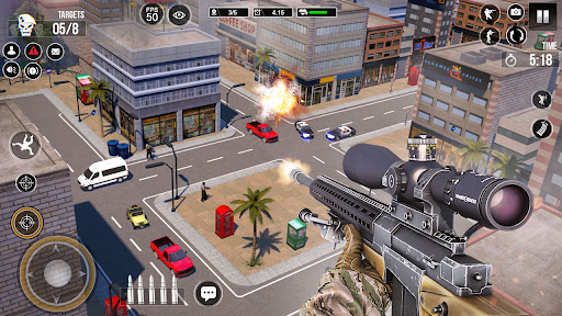 Screenshot offline sniper shooting games