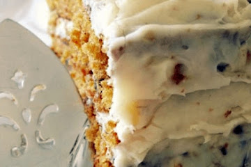 Laverna’s Amazing Carrot Cake