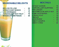 Mr. Milkshakes menu 3