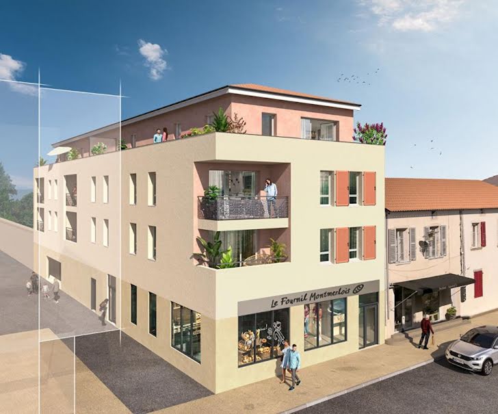 Vente locaux professionnels 1 pièce 99 m² à Montmerle-sur-saone (01090), 216 000 €