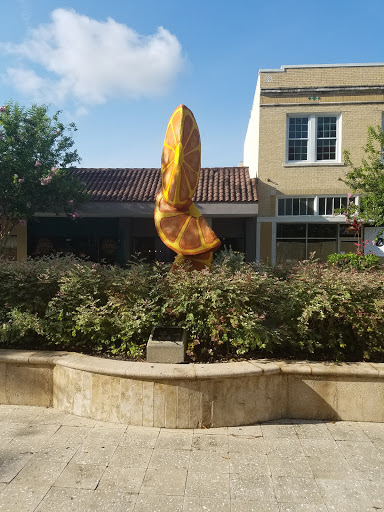 Tulip Statue