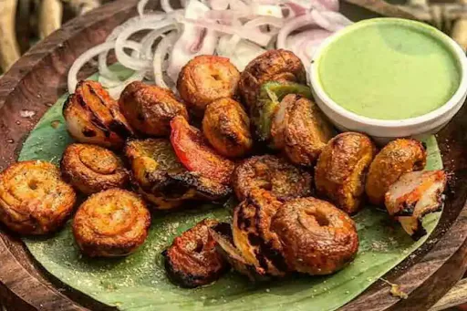 Mushroom Tikka