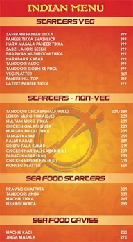 Chowmein Chinese, Indian & Tandoor menu 7