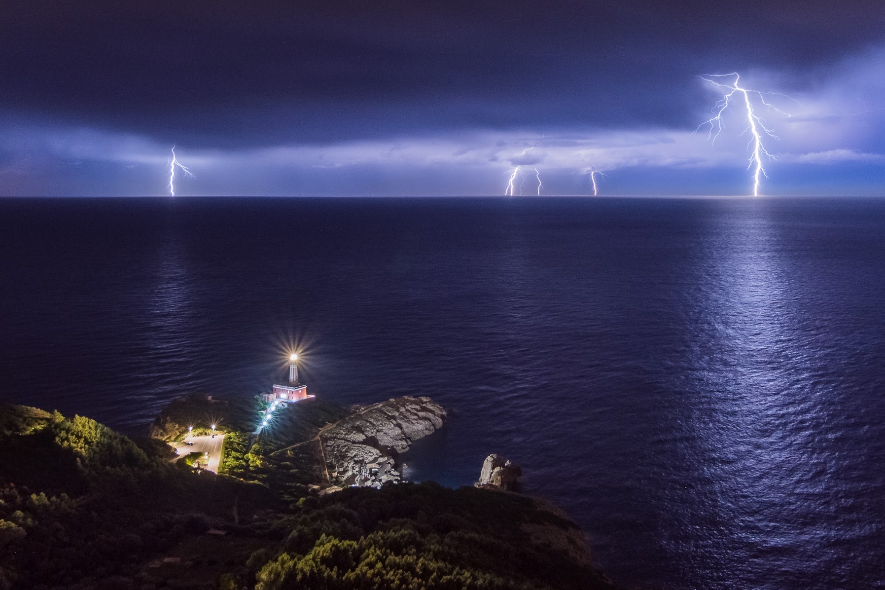 The lightning home - Lampi in risposta di marcop65