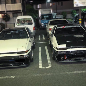 スプリンタートレノ AE86