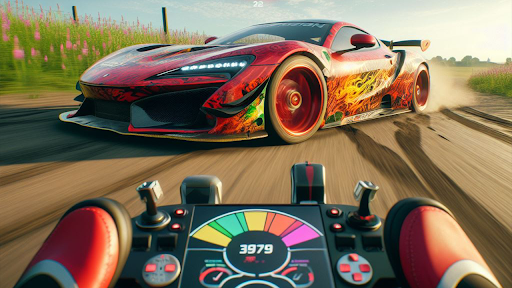 Screenshot Race Drag Racing Speed Road